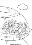 Kleine-einsteins3 in Ausmalbilder kleine Einsteins