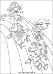 Kleine-einsteins5 in Ausmalbilder kleine Einsteins