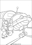 Kleine-einsteins6 in Ausmalbilder kleine Einsteins